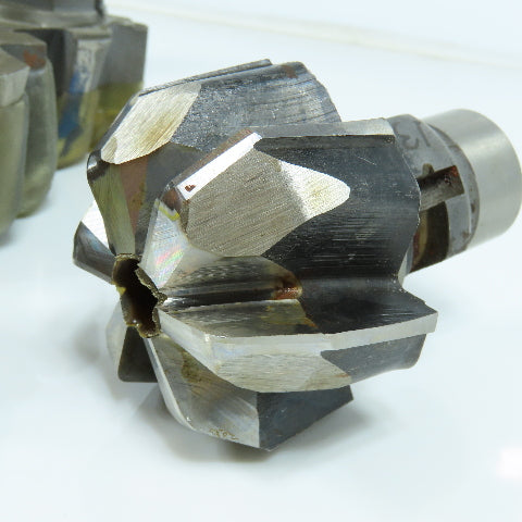 Metcut Misc. 2" To 2-3/8" Radial Drive Counterbore 6 Flute 1/2" Pilot Lot of 13