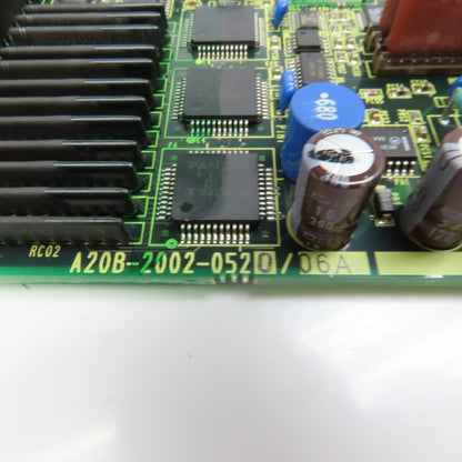 Fanuc A20B-2002-0520/06A Circuit Board