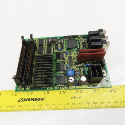 Fanuc A20B-2002-0520/06A Circuit Board