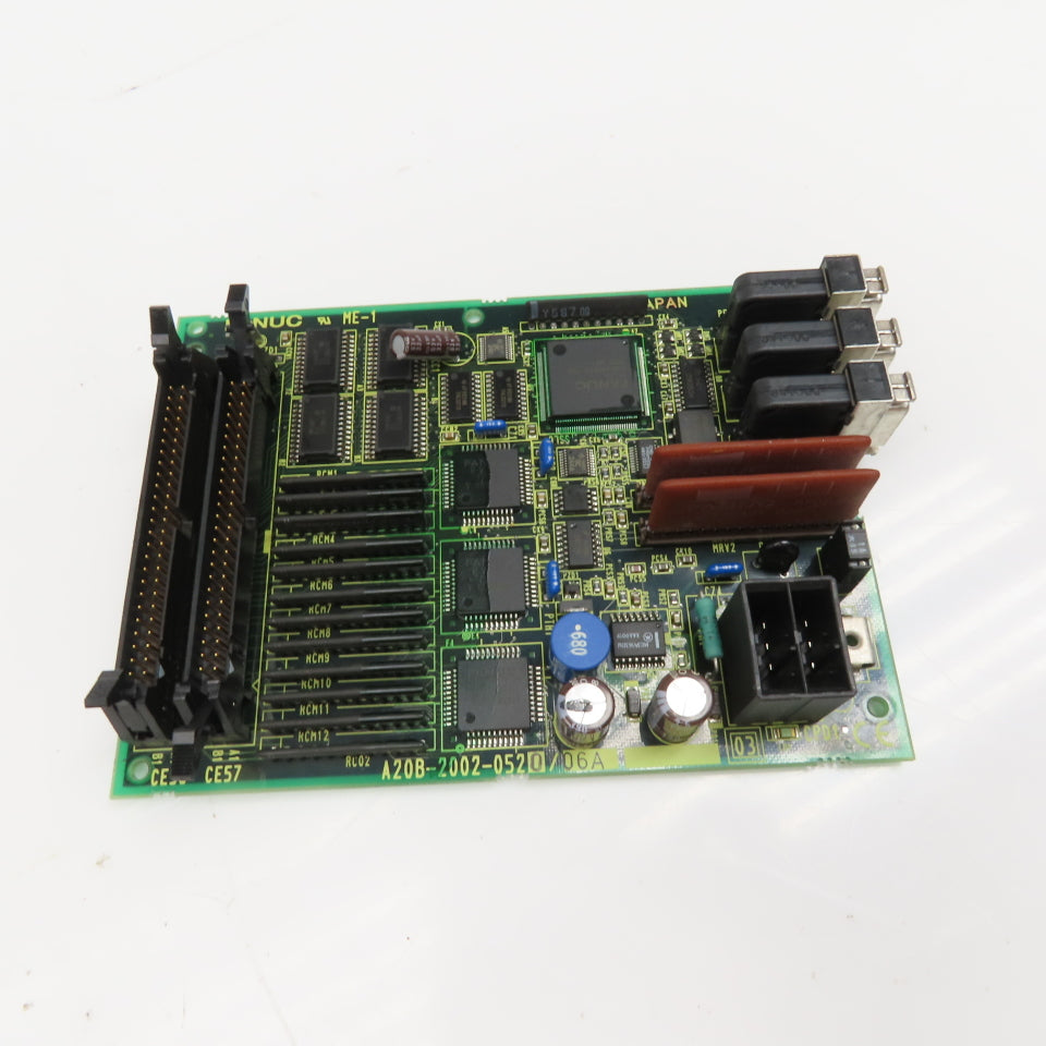 Fanuc A20B-2002-0520/06A Circuit Board