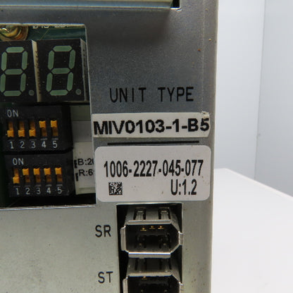 Okuma MIV0103-1-B5 L-M  Axis 1.0kW M Axis 3.0kW MIV Inverter