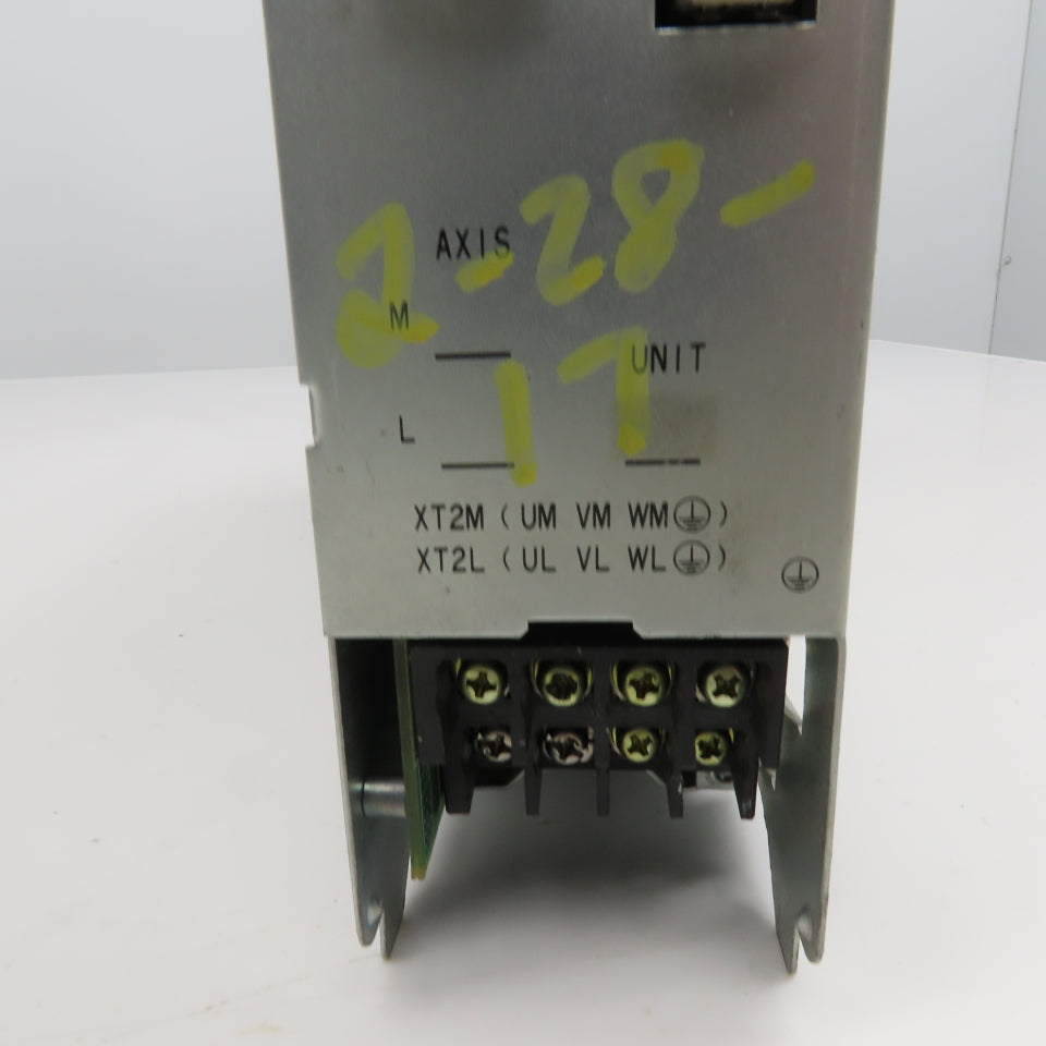Okuma MIV0103-1-B5 L-M  Axis 1.0kW M Axis 3.0kW MIV Inverter