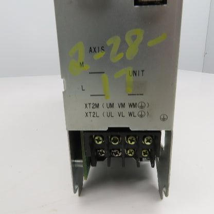 Okuma MIV0103-1-B5 L-M  Axis 1.0kW M Axis 3.0kW MIV Inverter