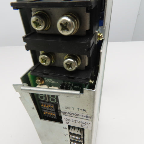 Okuma MIV0103-1-B5 L-M  Axis 1.0kW M Axis 3.0kW MIV Inverter