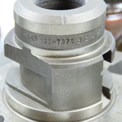 Metcut 2-3/8" To 2-3/4" Radial Drive Counterbore 6 Flute 1/2" Pilot Lot of 6