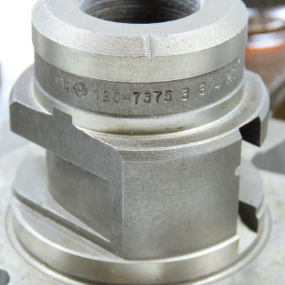 Metcut 2-3/8" To 2-3/4" Radial Drive Counterbore 6 Flute 1/2" Pilot Lot of 6