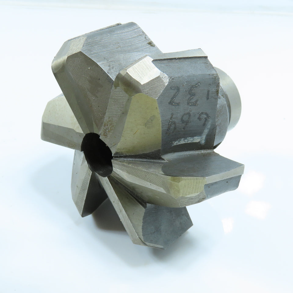 Metcut 2-3/8" To 2-3/4" Radial Drive Counterbore 6 Flute 1/2" Pilot Lot of 6