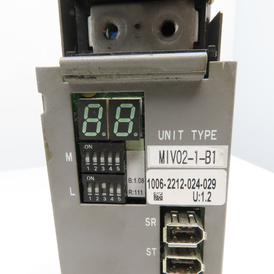 Okuma MIV02-1-B1 MIV Inverter Drive 2.0kW