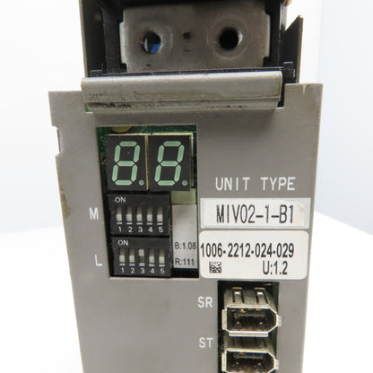 Okuma MIV02-1-B1 MIV Inverter Drive 2.0kW