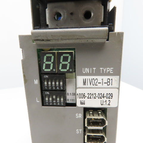 Okuma MIV02-1-B1 MIV Inverter Drive 2.0kW