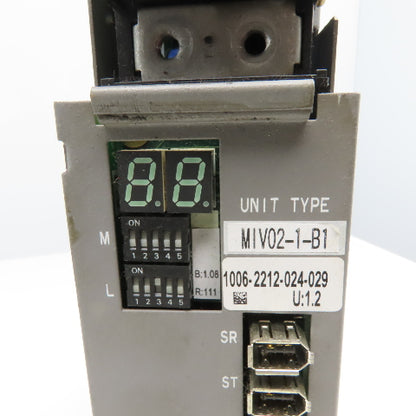 Okuma MIV02-1-B1 MIV Inverter Drive 2.0kW