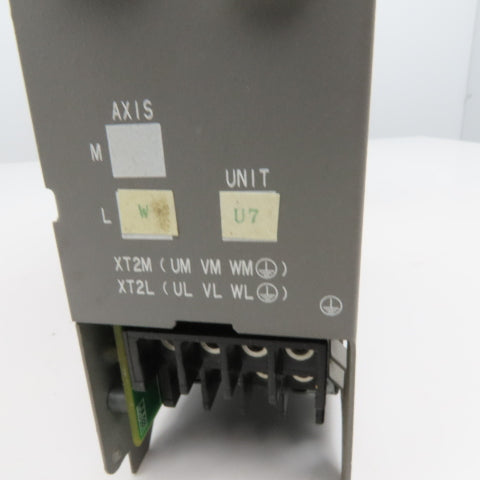 Okuma MIV02-1-B1 MIV Inverter Drive 2.0kW