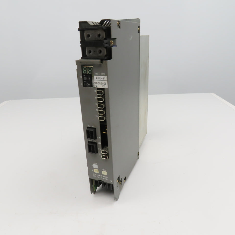 Okuma MIV02-1-B1 MIV Inverter Drive 2.0kW
