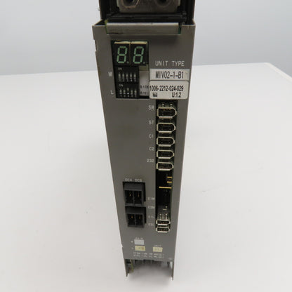 Okuma MIV02-1-B1 MIV Inverter Drive 2.0kW