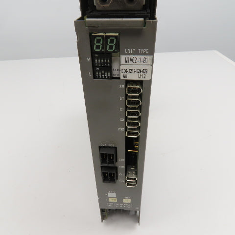 Okuma MIV02-1-B1 MIV Inverter Drive 2.0kW