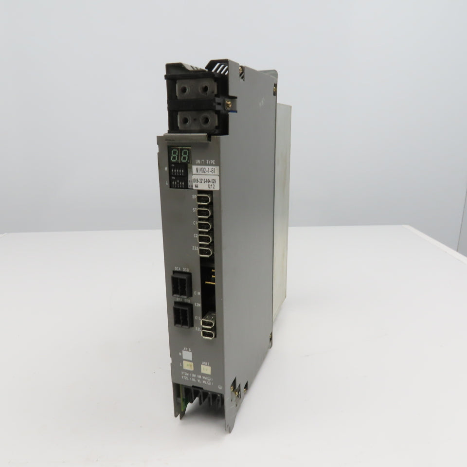Okuma MIV02-1-B1 MIV Inverter Drive 2.0kW
