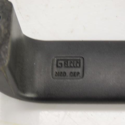 Gama 4-3/4" L Black Heavy Duty Plastic Cabinet Door Pull Handle Lot Of 8