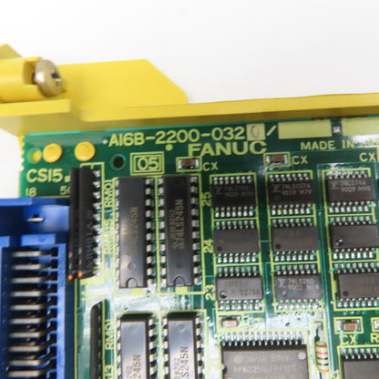 Fanuc A16B-2200-0320 Sub CPU Circuit Board
