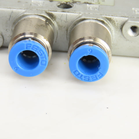 Festo CPE14-M1BH-5J-1/8 5/2 Way Air Solenoid Operated Valve 24VDC 2-8Bar
