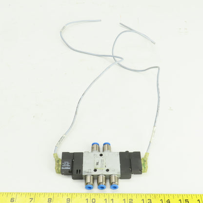Festo CPE14-M1BH-5J-1/8 5/2 Way Air Solenoid Operated Valve 24VDC 2-8Bar