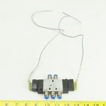 Festo CPE14-M1BH-5J-1/8 5/2 Way Air Solenoid Operated Valve 24VDC 2-8Bar