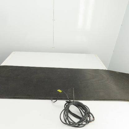 72" x 18" Pressure Sensitive Safety Mat 30VAC/30VDC