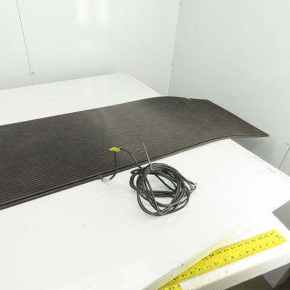 72" x 18" Pressure Sensitive Safety Mat 30VAC/30VDC