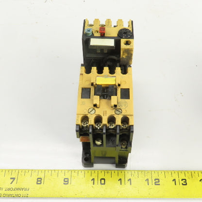 AB 100-A09ND3 6000V Contactor W/193-BSB22 Overload 1.5-2.3A Range Lot Of 2