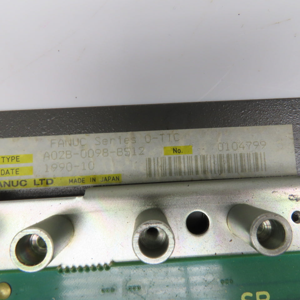 Fanuc A02B-2000-0180/05B Motherboard Chassis