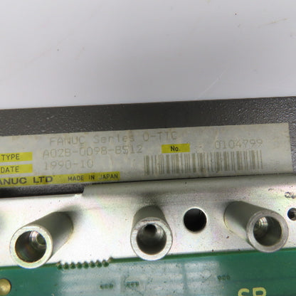 Fanuc A02B-2000-0180/05B Motherboard Chassis