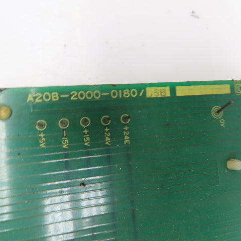Fanuc A02B-2000-0180/05B Motherboard Chassis