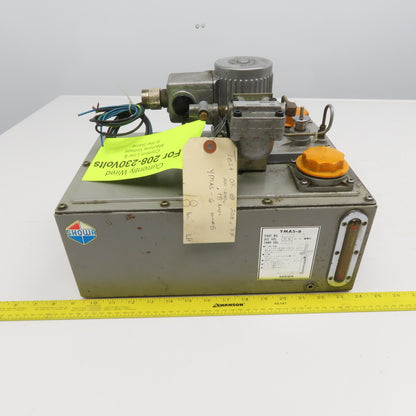 Showa YMAS-6 Part No. 5 208V Lubrication Pump 12L Tank