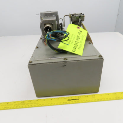 Showa YMAS-6 Part No. 5 208V Lubrication Pump 12L Tank