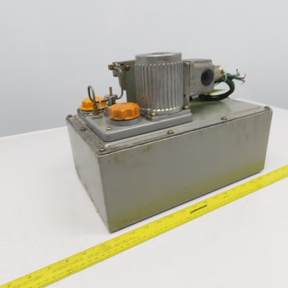 Showa YMAS-6 Part No. 5 208V Lubrication Pump 12L Tank