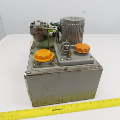 Showa YMAS-6 Part No. 5 208V Lubrication Pump 12L Tank