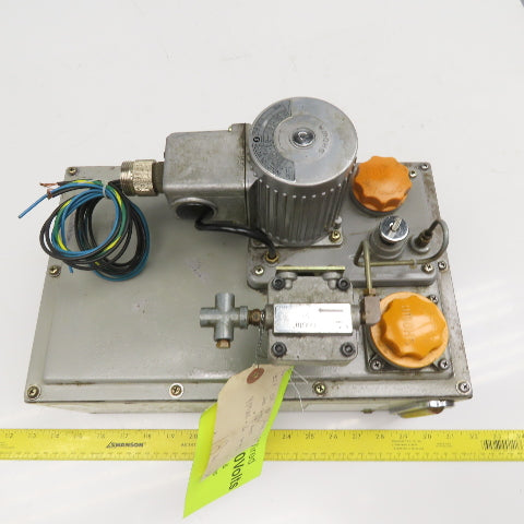 Showa YMAS-6 Part No. 5 208V Lubrication Pump 12L Tank