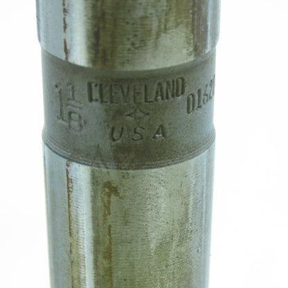 Cleveland 1-1/8" Carbide Tipped Twist Counterbore 3F 3MT Shank 5/16" Pilot Lot/4