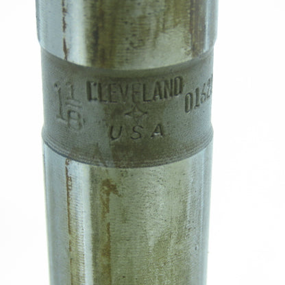 Cleveland 1-1/8" Carbide Tipped Twist Counterbore 3F 3MT Shank 5/16" Pilot Lot/4