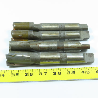 Cleveland 1-1/8" Carbide Tipped Twist Counterbore 3F 3MT Shank 5/16" Pilot Lot/4