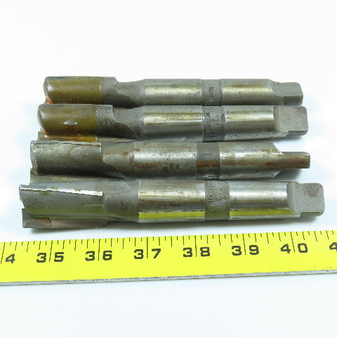 Cleveland 1-1/8" Carbide Tipped Twist Counterbore 3F 3MT Shank 5/16" Pilot Lot/4
