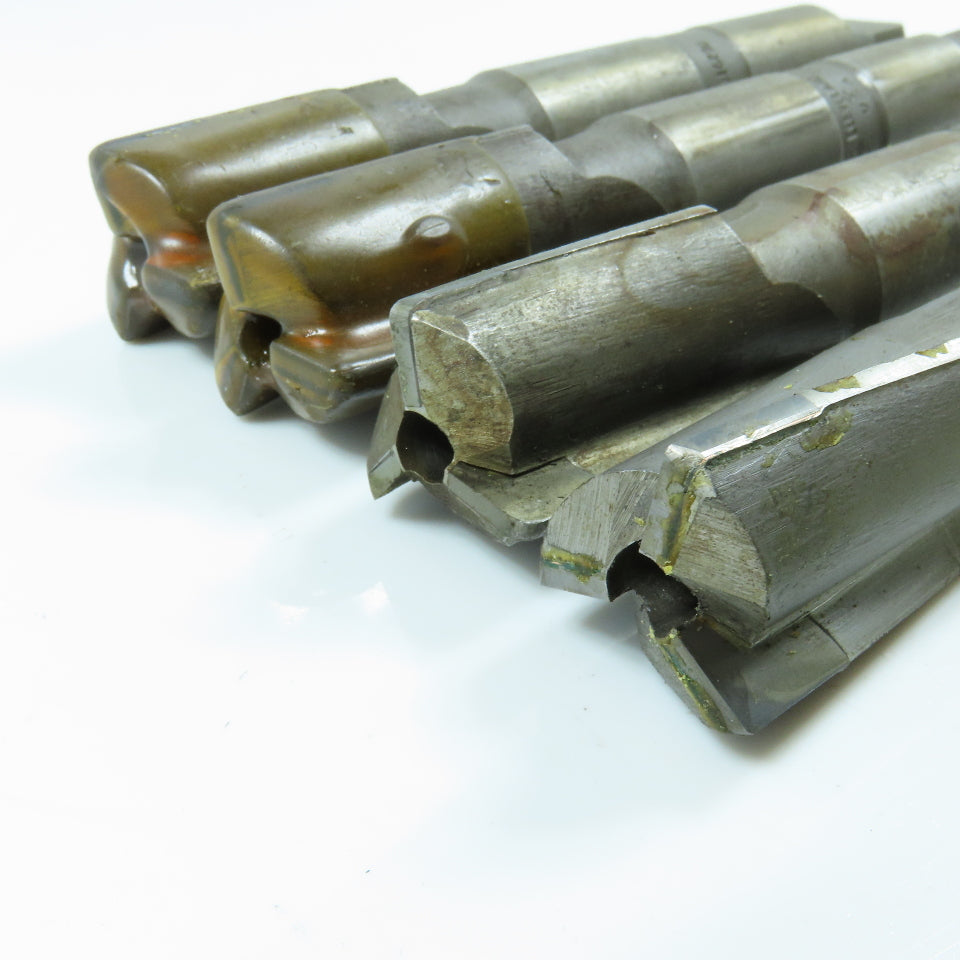 Cleveland 1-1/8" Carbide Tipped Twist Counterbore 3F 3MT Shank 5/16" Pilot Lot/4