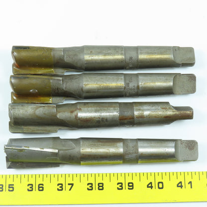 Cleveland 1-1/8" Carbide Tipped Twist Counterbore 3F 3MT Shank 5/16" Pilot Lot/4