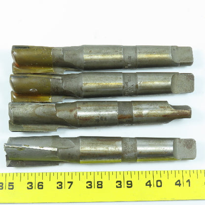 Cleveland 1-1/8" Carbide Tipped Twist Counterbore 3F 3MT Shank 5/16" Pilot Lot/4