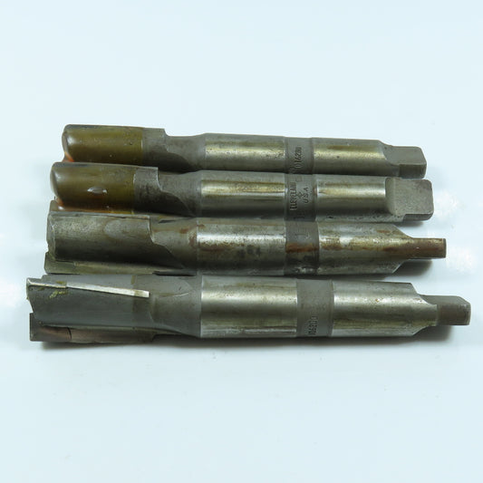 Cleveland 1-1/8" Carbide Tipped Twist Counterbore 3F 3MT Shank 5/16" Pilot Lot/4