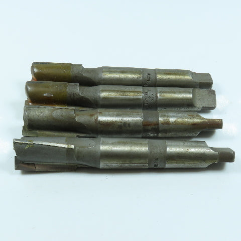 Cleveland 1-1/8" Carbide Tipped Twist Counterbore 3F 3MT Shank 5/16" Pilot Lot/4