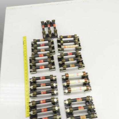Allen Bradley X-401978 Fuse Holder Set Assembly 30A 600V W/FRS-R-5 Lot Of 9 Sets