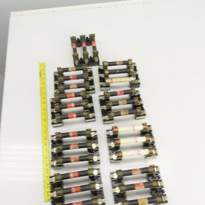 Allen Bradley X-401978 Fuse Holder Set Assembly 30A 600V W/FRS-R-5 Lot Of 9 Sets