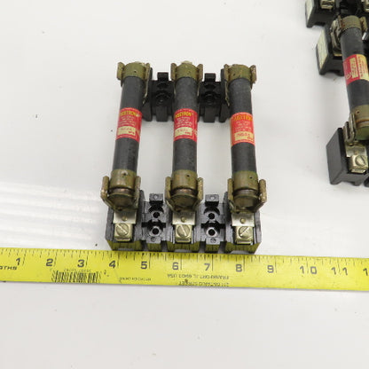 Allen Bradley X-401978 Fuse Holder Set Assembly 30A 600V W/FRS-R-5 Lot Of 9 Sets
