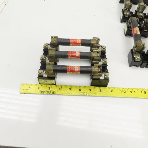 Allen Bradley X-401978 Fuse Holder Set Assembly 30A 600V W/FRS-R-5 Lot Of 9 Sets