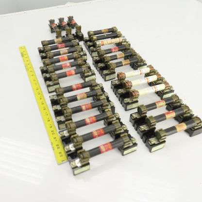Allen Bradley X-401978 Fuse Holder Set Assembly 30A 600V W/FRS-R-5 Lot Of 9 Sets